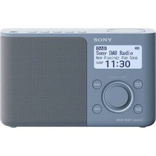 Sony XDR-S61DL draagbare digitale radio (blauw)