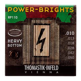 Thomastik-Infeld RP110 Power-Brights Heavy Bottom Medium Light