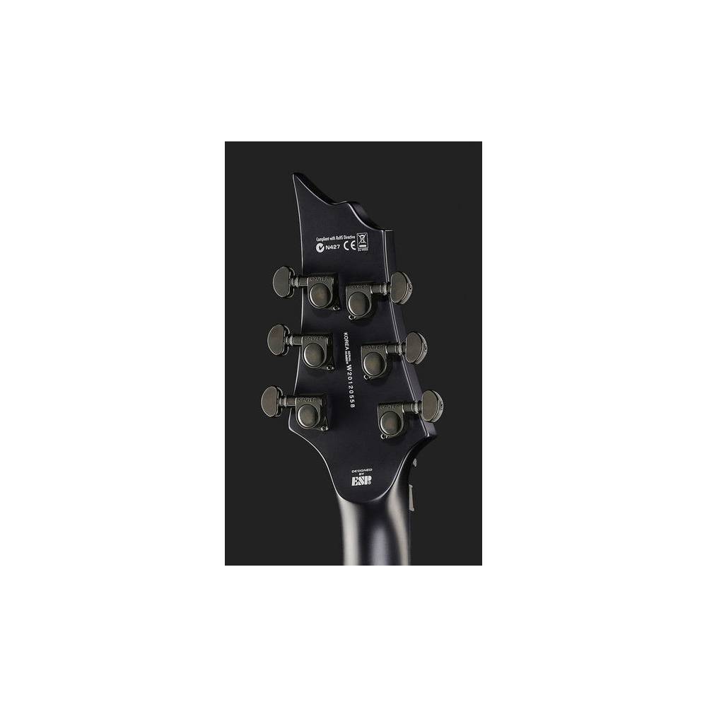 ESP LTD Black Metal Series F Black Metal Black Satin