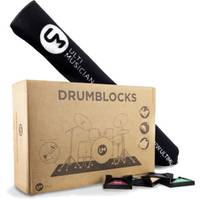 Ultimusician Drumblocks met zwarte drummat