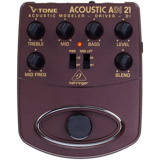 Behringer V-Tone ADI21 voorversterker / akoestische DI Box