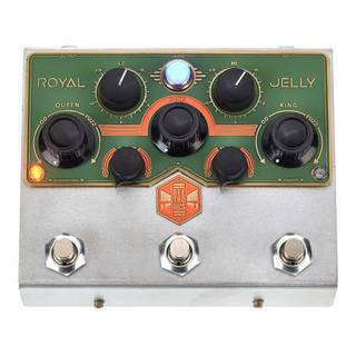 Beetronics Royal Jelly Overdrive / Fuzz Limited Edition Black