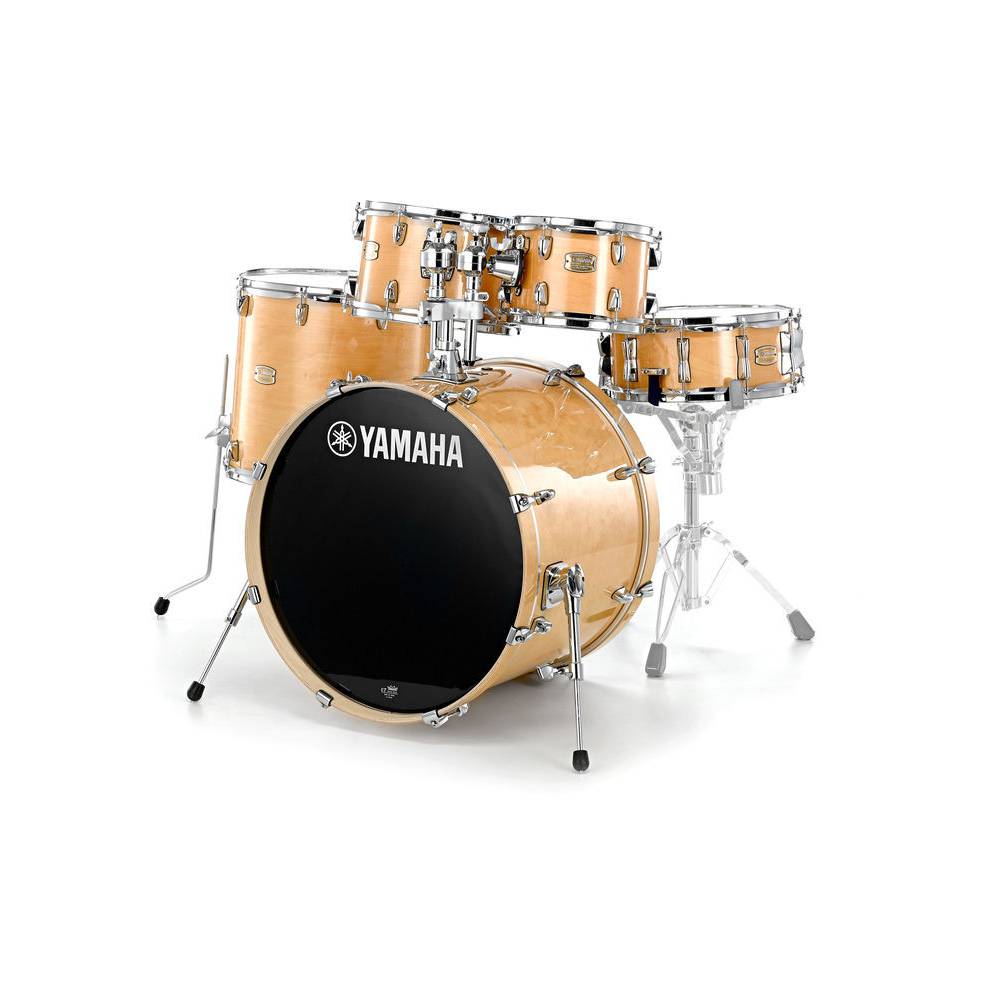 Yamaha JSBP2F5NW Stage Custom Birch shellset Natural Wood