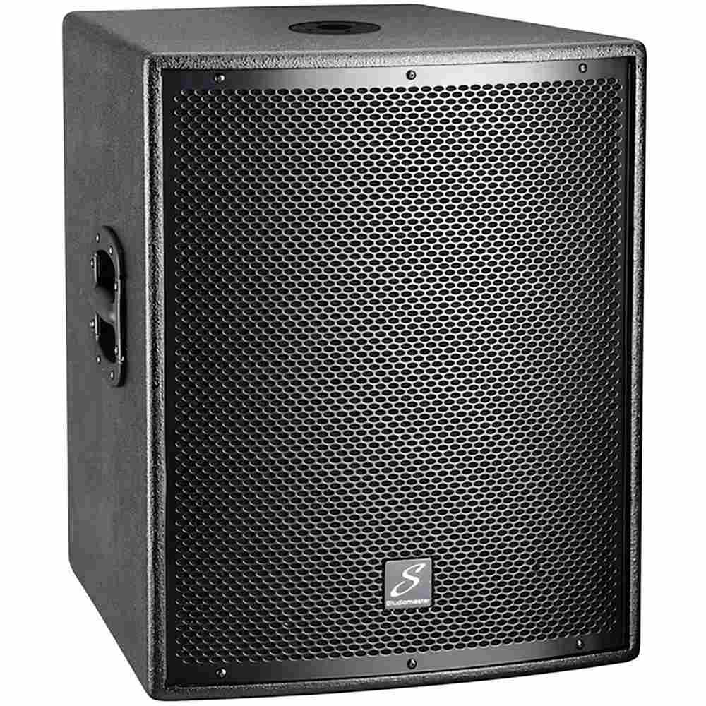 Studiomaster DRIVE15SA actieve subwoofer 350W kopen? InsideAudio