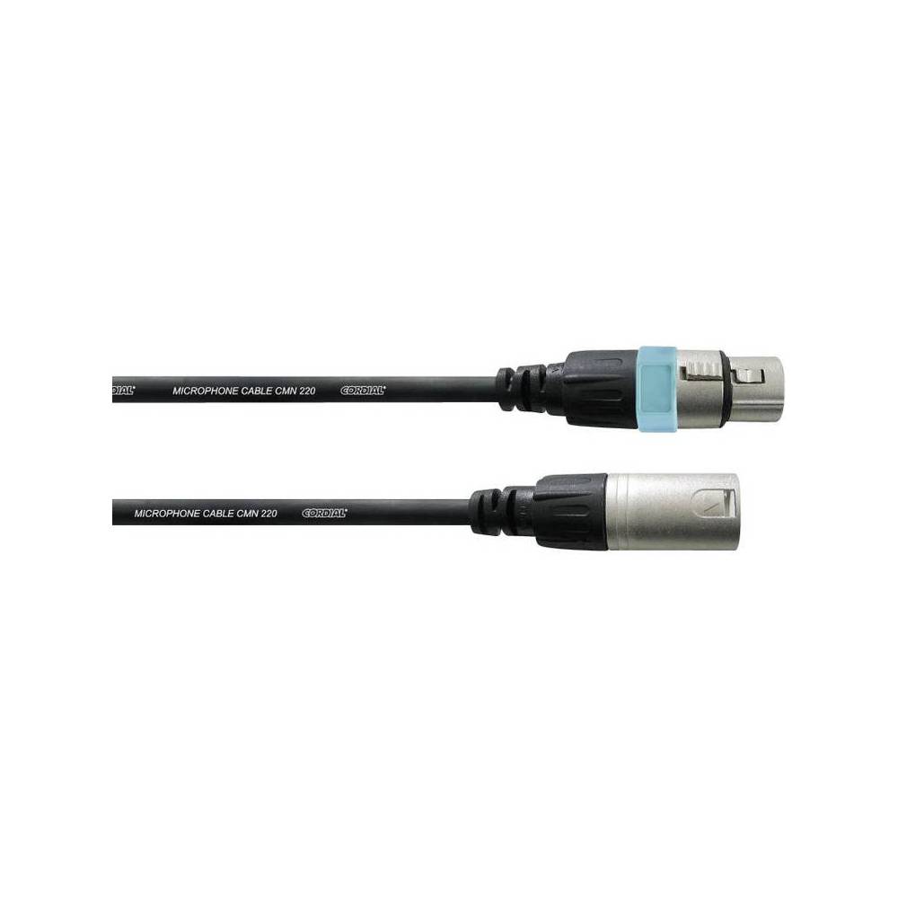 Cordial CCM2.5FM Intro microfoonkabel XLR male - XLR female 2.5m