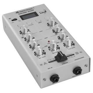 Omnitronic Gnome-202P Mini Mixer zilver
