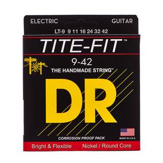 DR Strings LT-9 Tite-Fit Lite snaren voor elektrische gitaar