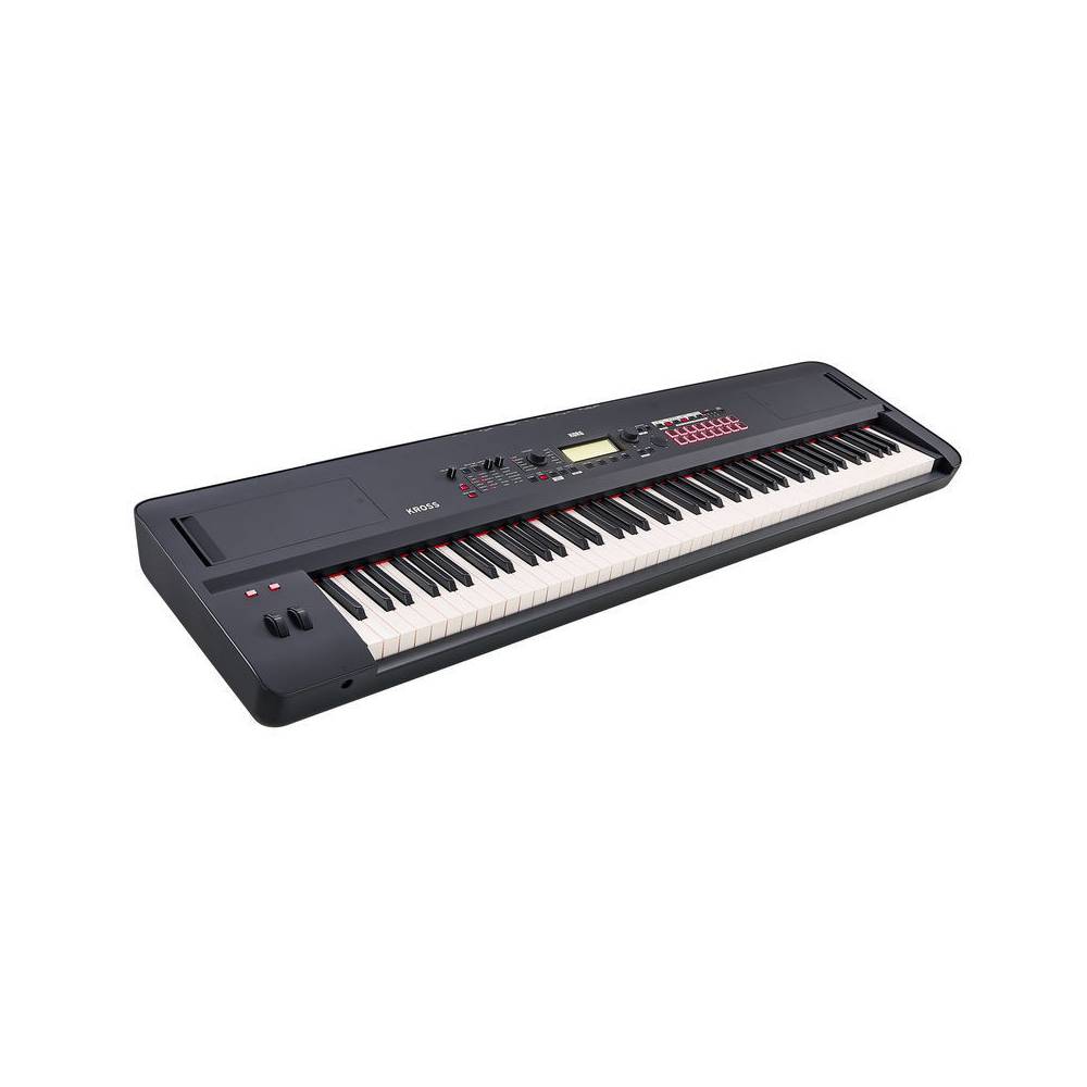 Korg KROSS 2 88 Matte Black synthesizer workstation