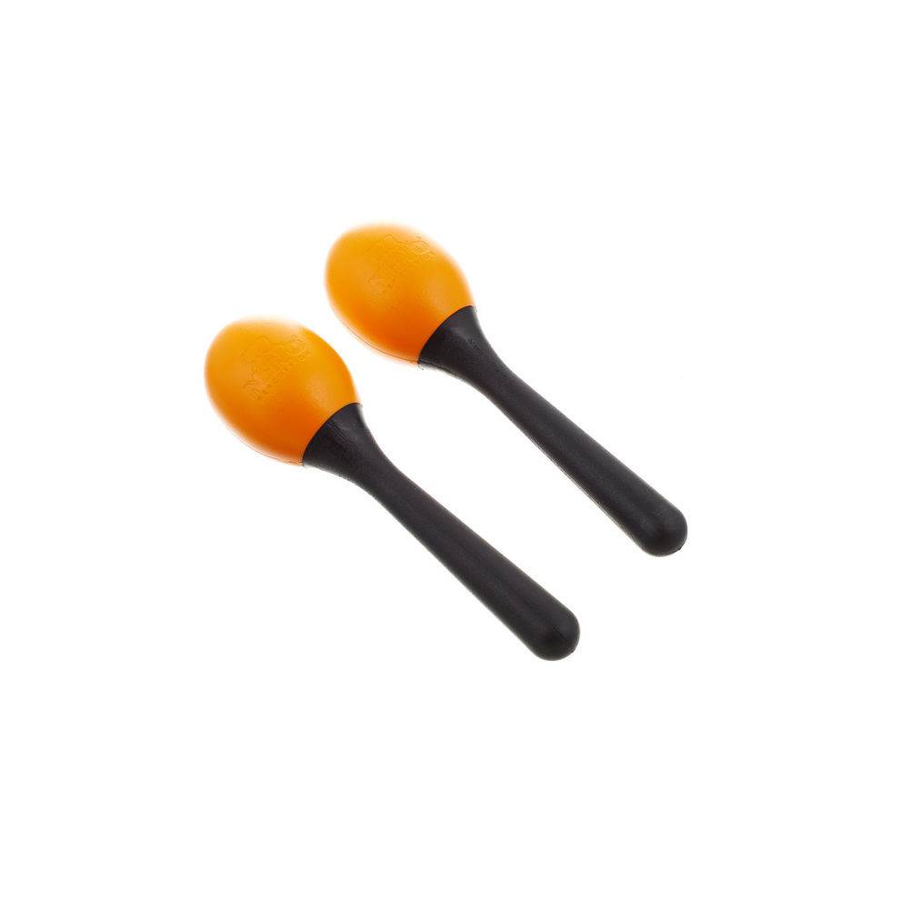 Nino Percussion NINO569OR kunststof maracas oranje