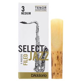 D'Addario Woodwinds RSF05TSX3M Select Jazz Filed tenor-sax 3M