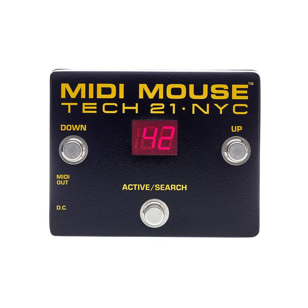 Tech 21 MIDI Mouse MIDI voetcontroller