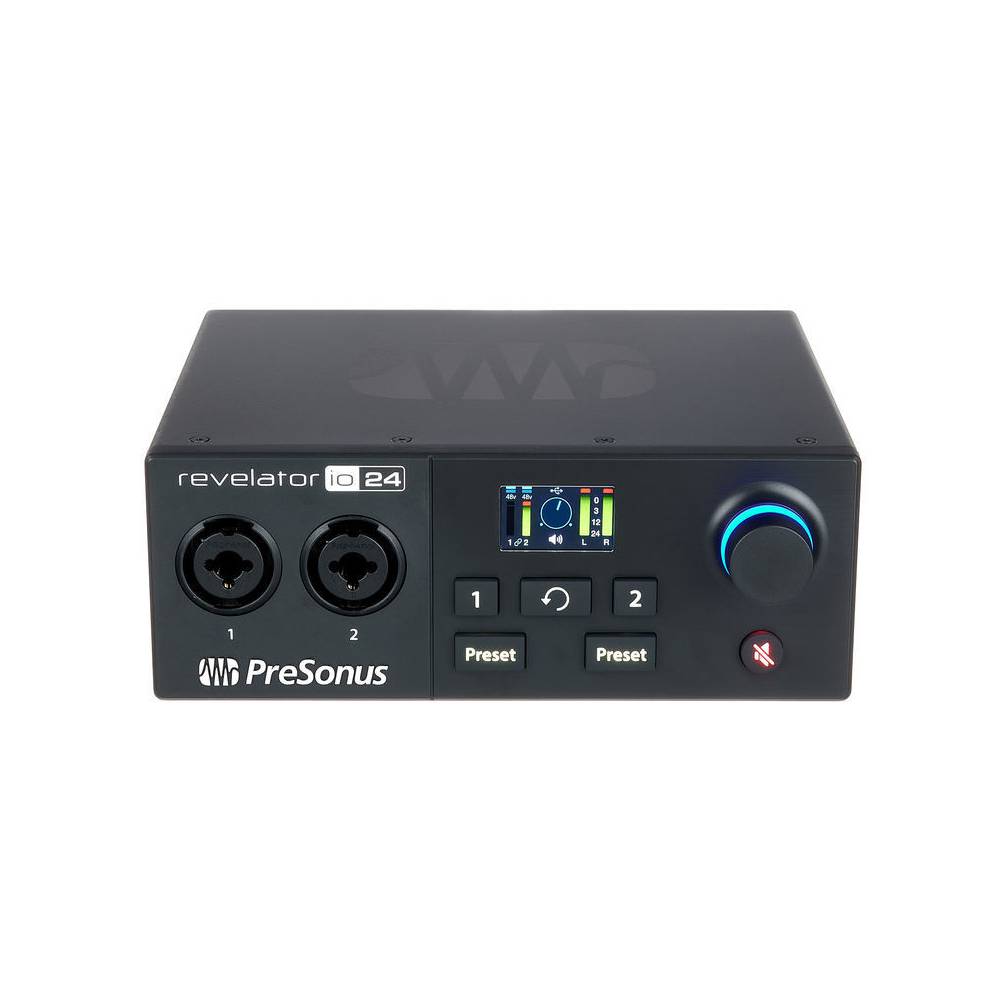 Presonus Revelator io24 USB-C audio interface met onboard DSP