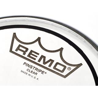 Remo PS-0306-00 Pinstripe Clear 6"