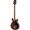 Gibson Modern Collection Les Paul Junior Tribute DC Bass Worn Brown elektrische basgitaar met gigbag