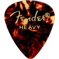 Fender 351 Tortoise Shell Heavy (set van 12 plectrums)