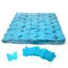 Magic FX vlindervormige confetti 55mm lichtblauw