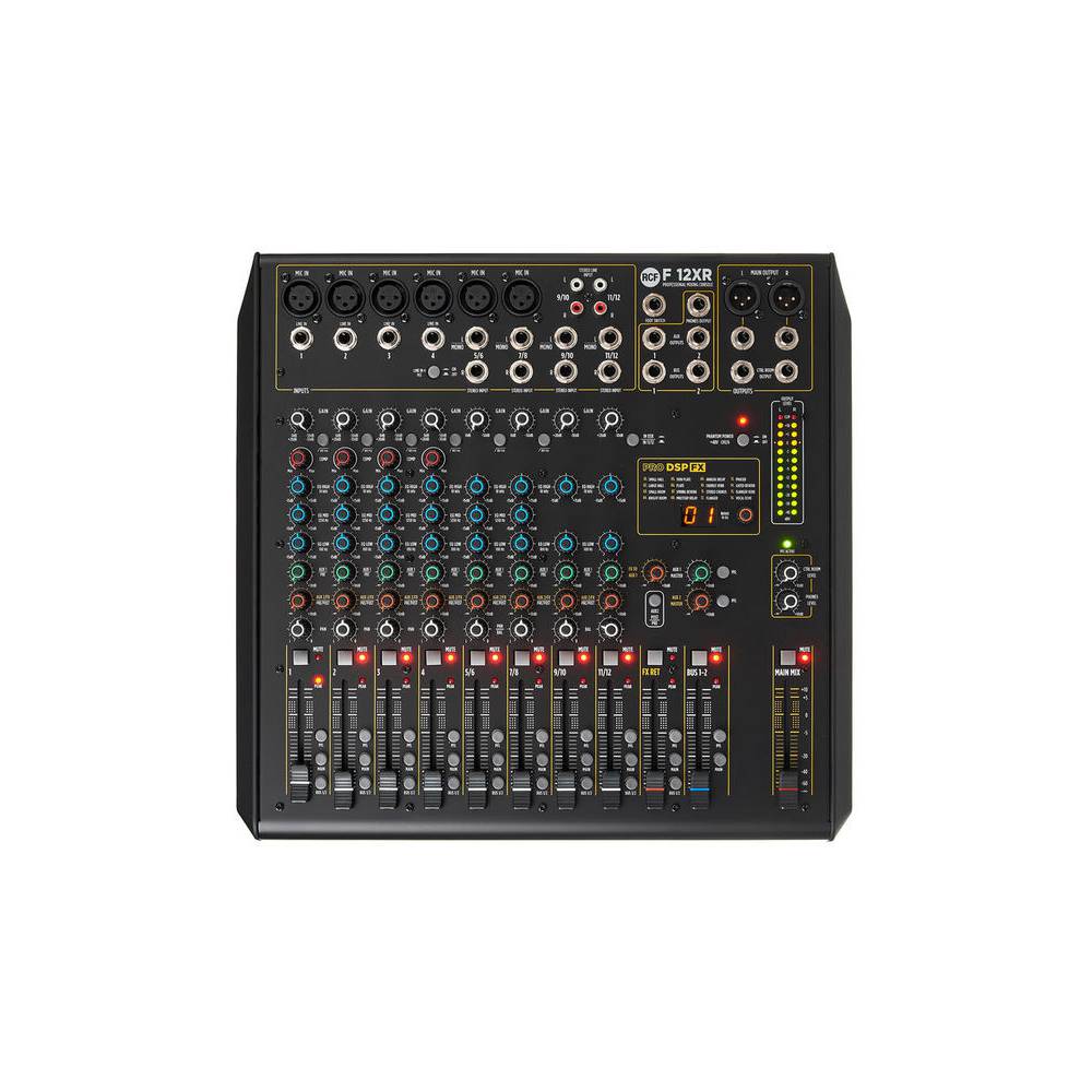 RCF F 12XR 12-kanaals mengpaneel