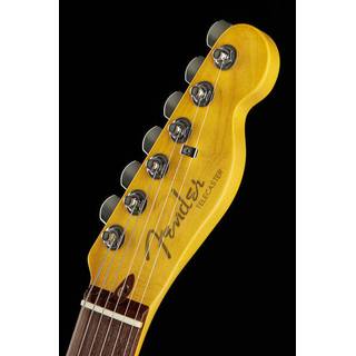 Fender American Ultra Telecaster Arctic Pearl RW met koffer