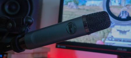 Best budget XLR condensor microphone: Blue Ember review