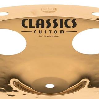 Meinl Classics Custom Trash 18 inch china bekken