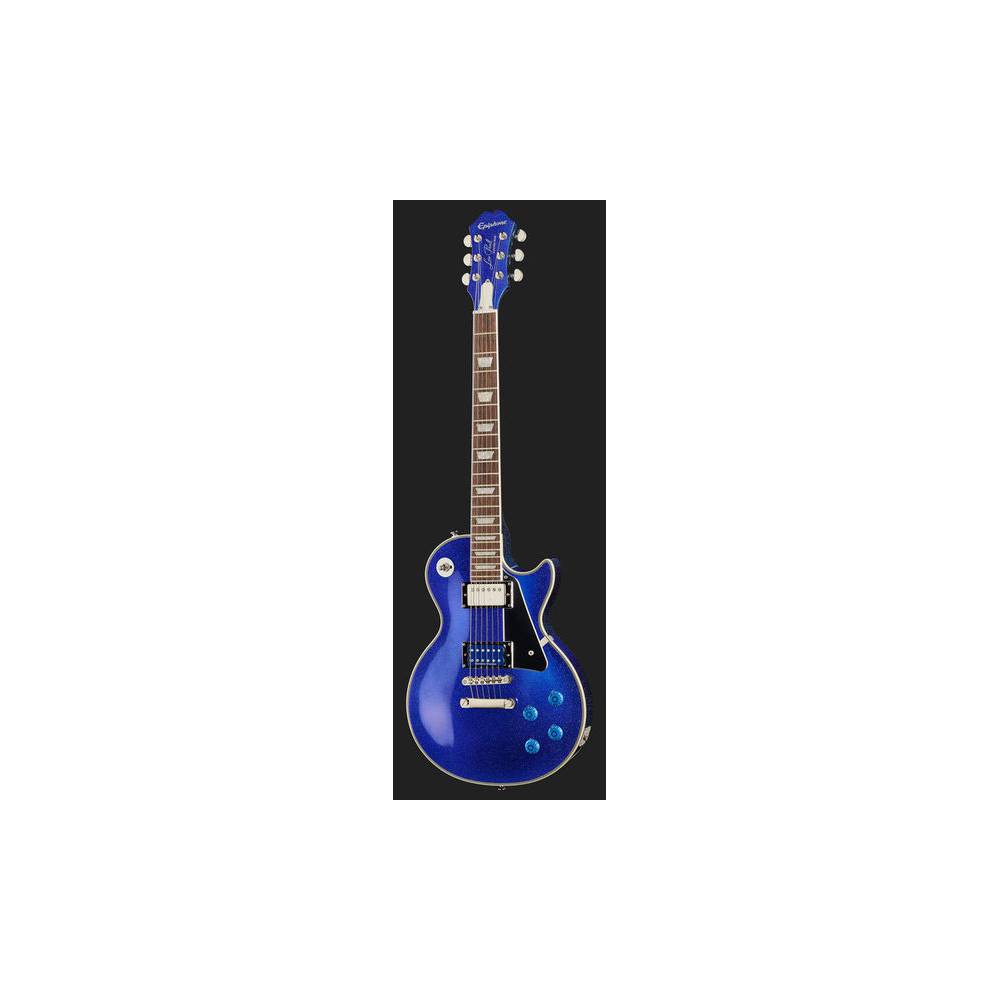 Epiphone Tommy Thayer Signature Electric Blue Les Paul met koffer
