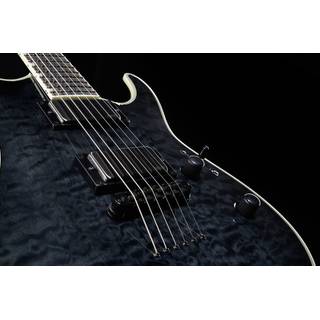 ESP LTD Deluxe MH-1001NT See Thru Black