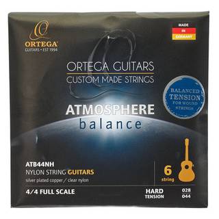 Ortega Atmosphere Balance Series ATB44NH snarenset voor klassieke gitaar