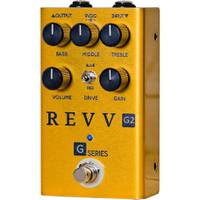 Revv G2 Pedal Gold Limited Edition overdrive effectpedaal