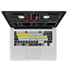 Magma Serato Scratch Live 2 keyboard cover voor MacBook pro of air