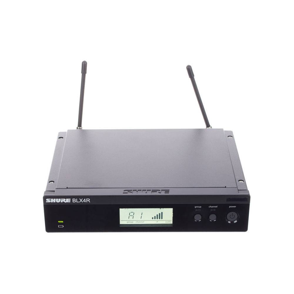 Shure BLX14R Draadloos gitaar/instrument systeem (rackmount)