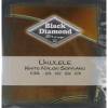 Black Diamond Strings N54 Ukelele White Nylon snarenset ukelele