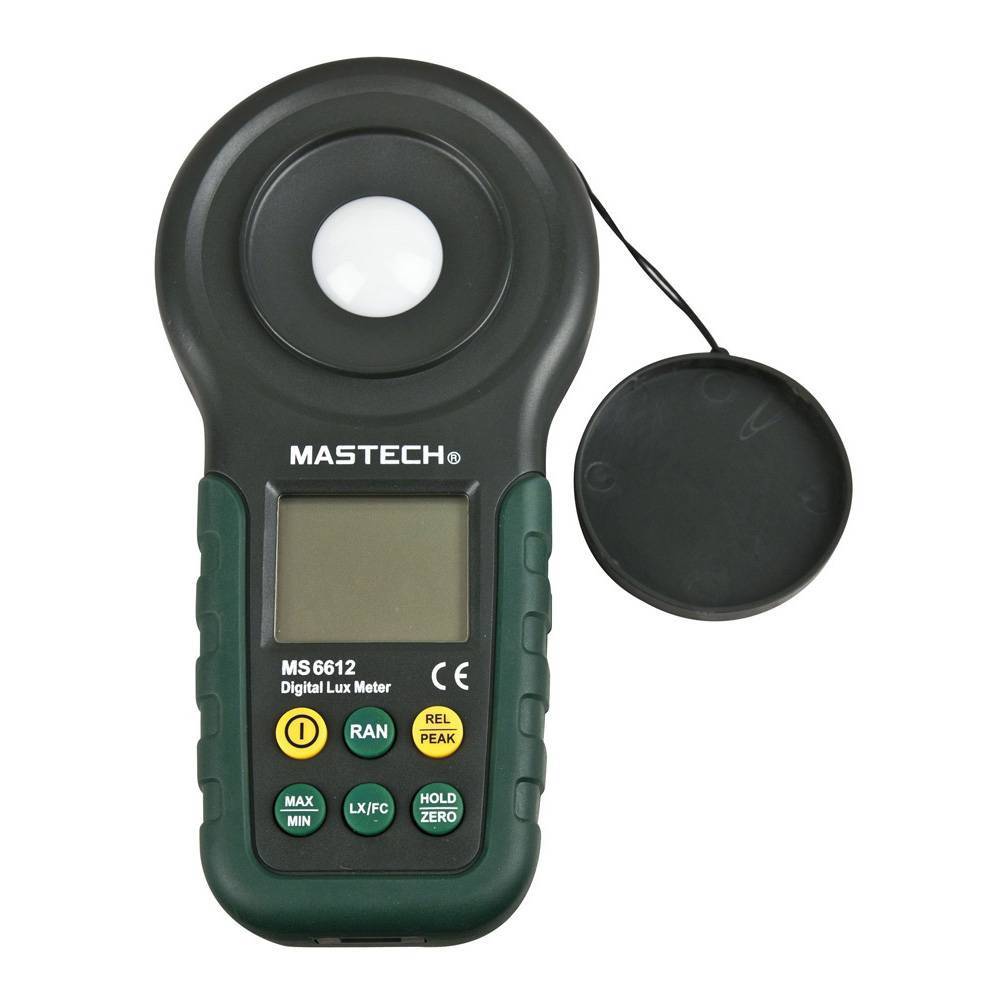 Showtec digitale Lux-meter MKII