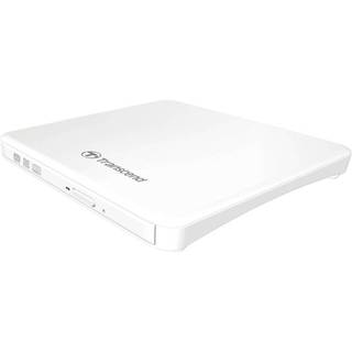 Transcend TS8XDVDS-W Extra Slim Portable DVD Writer wit