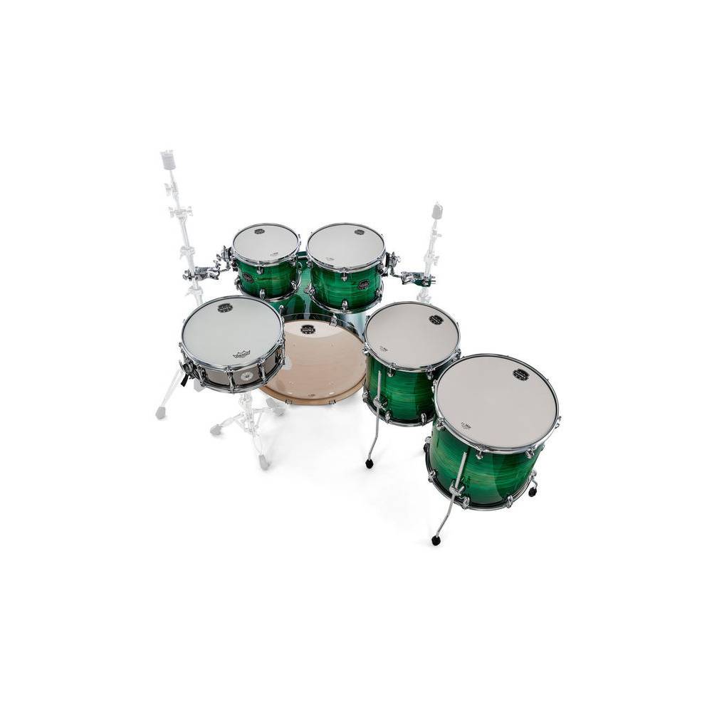 Mapex MXAR628SCFG Armory Stage+ Emerald Burst 6d. rock shellset