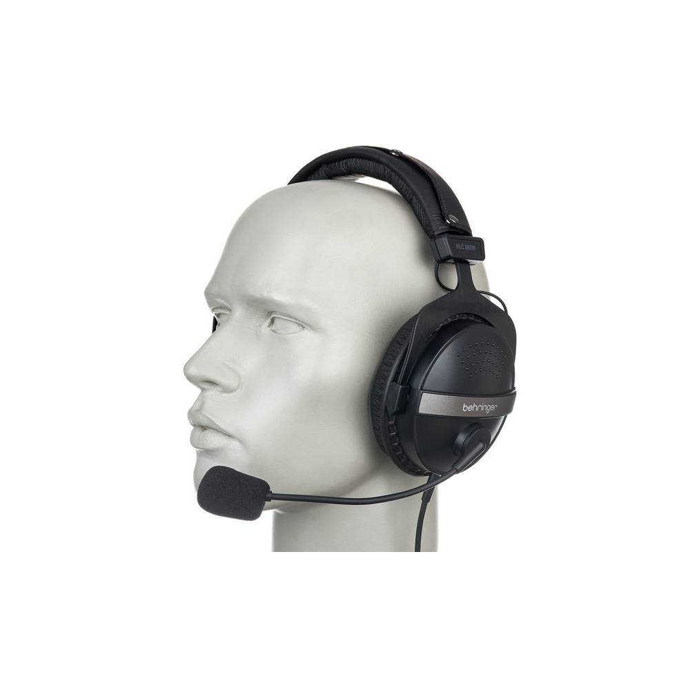 Behringer HLC 660M broadcast headset met microfoon