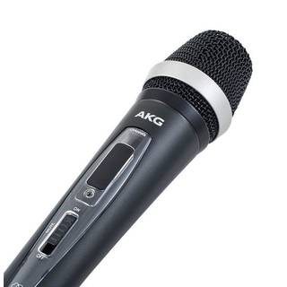 AKG WMS420 Vocal Set (Band D: 863 - 865 MHz) handheld draadloos