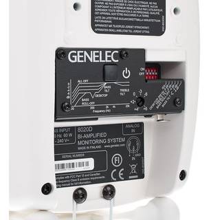 Genelec 8020D studiomonitor wit (per stuk)