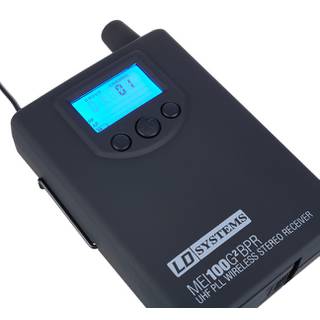 LD Systems MEI100 G2 B6 In-ear monitor systeem