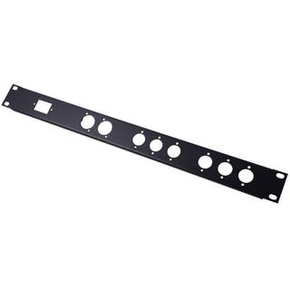 Adam Hall 872212 19 inch paneel voor diverse aansluitingen