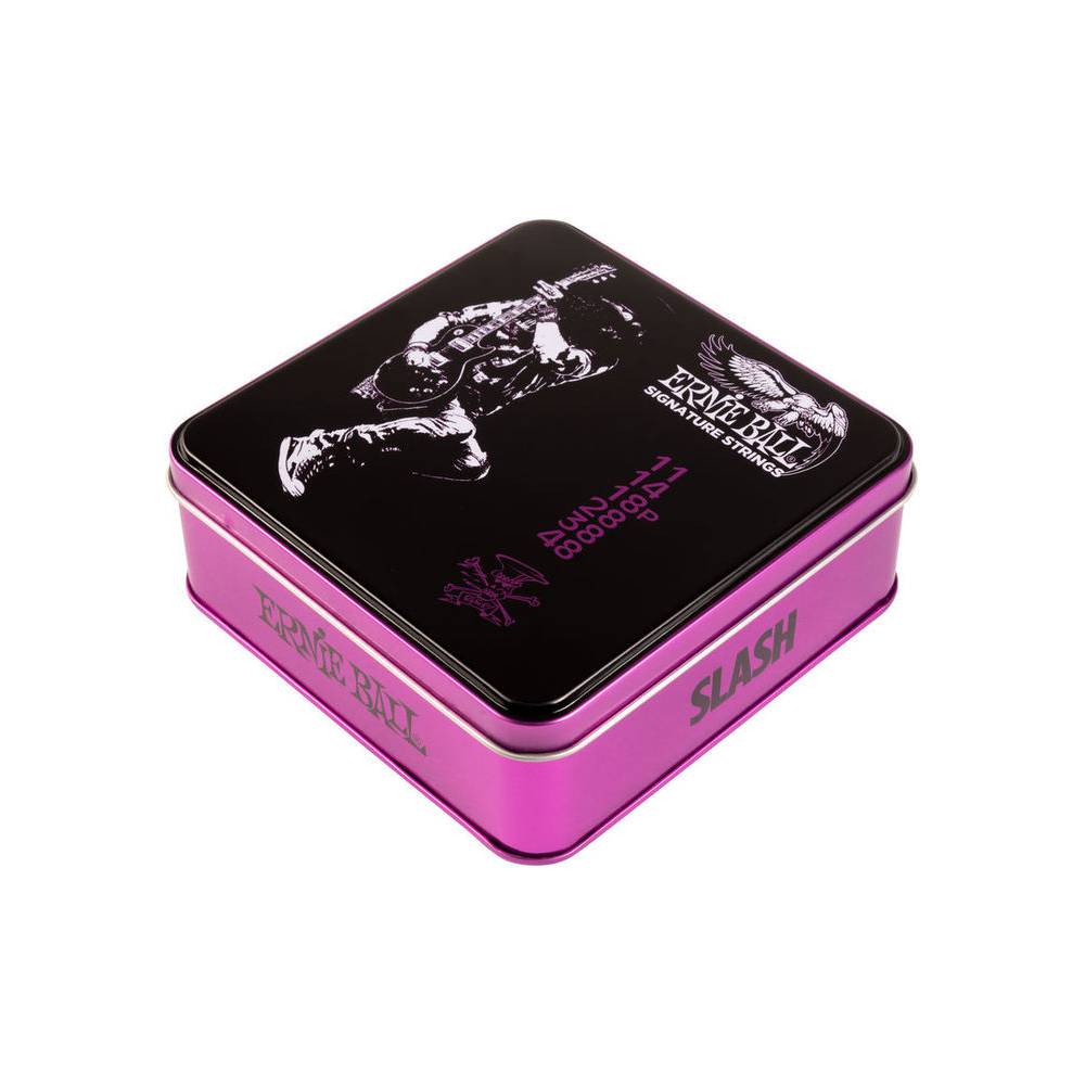 Ernie Ball 3820 Slash Signature Guitar Strings snaren voor elektrische gitaar (3 sets)
