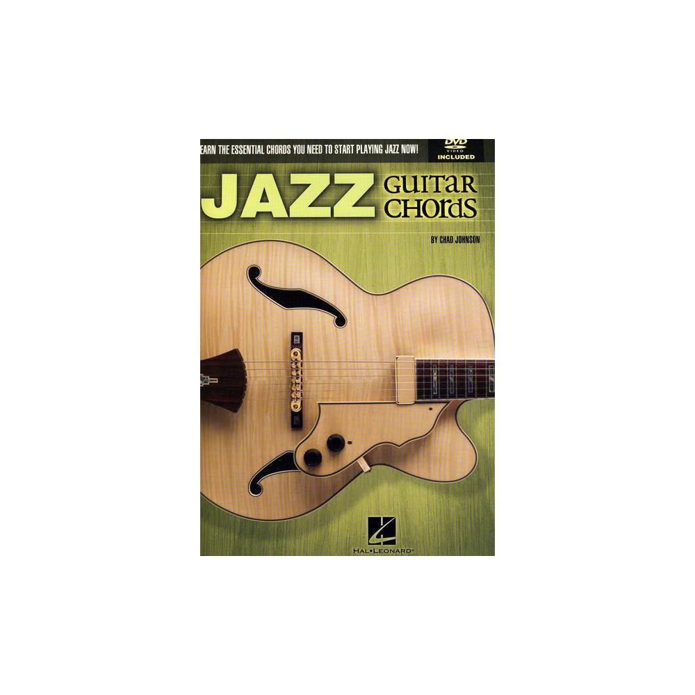 Hal Leonard Jazz Guitar Learn The Essential Chords