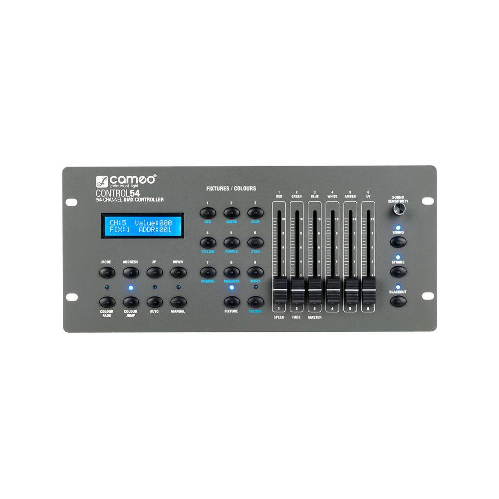 Cameo CONTROL54 DMX controller