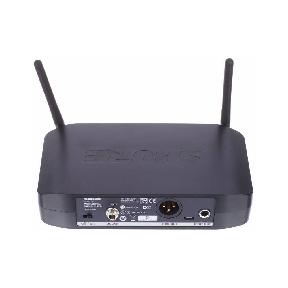 Shure GLX-D24-Beta 58A Digitaal draadloos microfoonsysteem