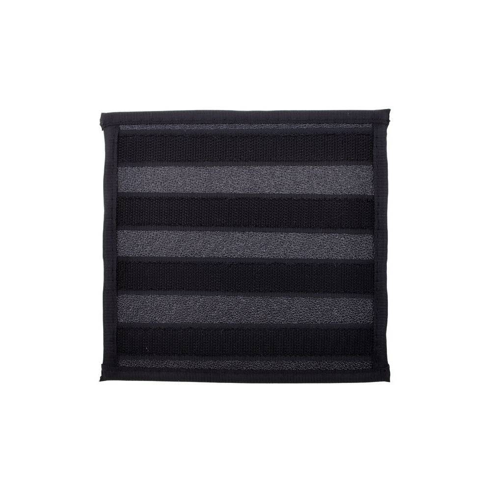 Adam Hall 2808 Flightcase net bag case insert met klittenband