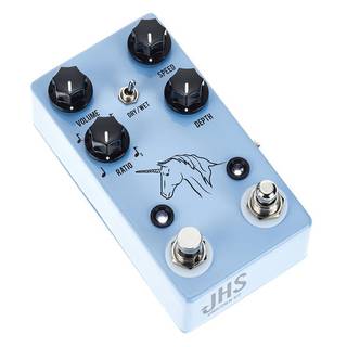JHS Pedals Unicorn V2 analoge uni-vibe / vibrato met tap-tempo