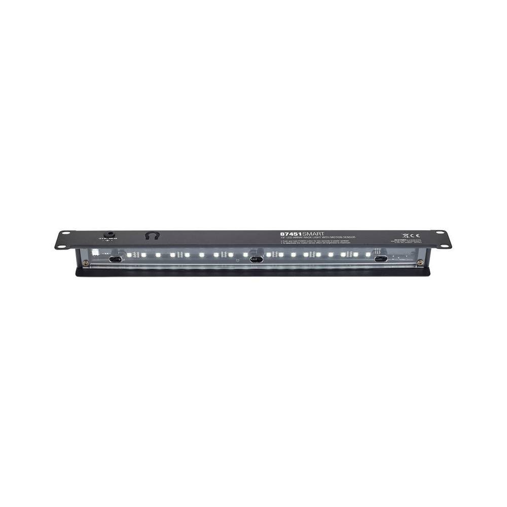 Adam Hall 87451SMART LED Sensor racklight 1U wit
