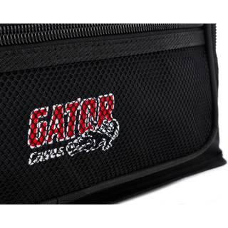Gator Cases GM2W nylon tas voor 2 draadloze microfoon systemen