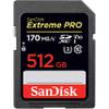 SanDisk Extreme Pro 512 GB SDHC geheugenkaart 100MB/s 90 MB/s UHS-I US V30