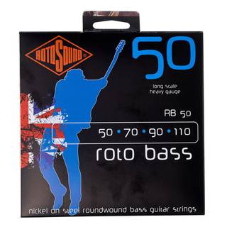 Rotosound RB50 Roto Bass set basgitaarsnaren 50 - 110