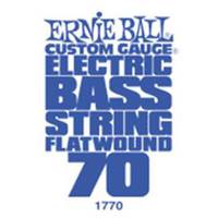 Ernie Ball 1770 flatwound .070 snaar voor elektrische basgitaar